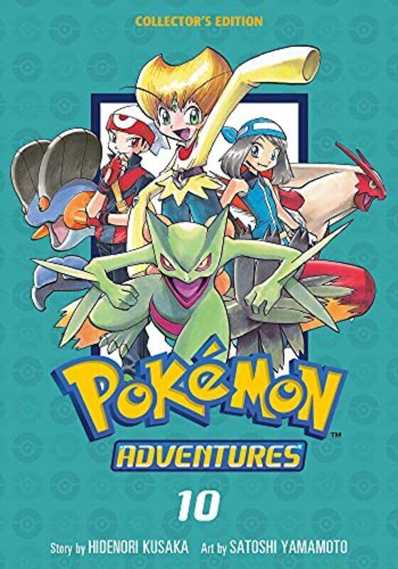 

Pokemon Adventures Collector'S Edition, Vol. 10,Paperback,By:Hidenori Kusaka