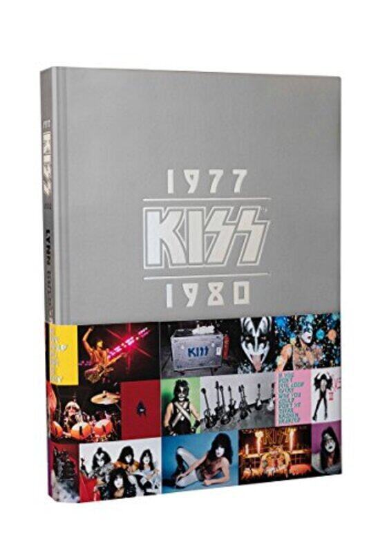 

KISS, Hardcover Book, By: Lynn Goldsmith