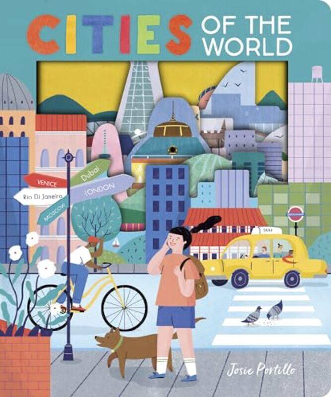 

Cities Of The World By Davies, Becky - Portillo, Josie -Paperback