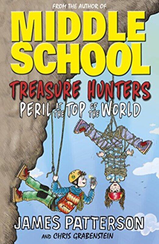 

Treasure Hunters Peril At The Top Of The World by Patterson, James Paperback