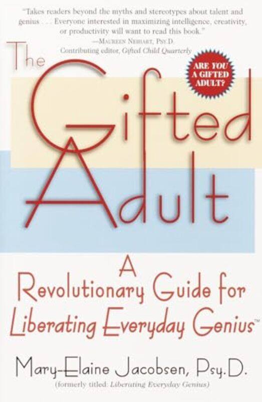 

Gifted Adult By Jacobson Mary Elaine - Paperback