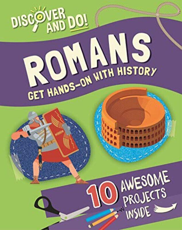 

Discover and Do Romans by Jane Lacey-Paperback