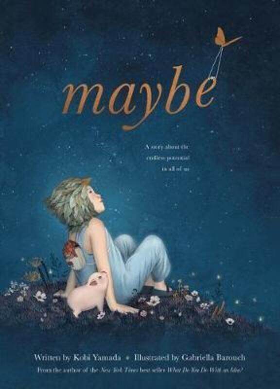 

Maybe.Hardcover,By :Yamada, Kobi - Barouch, Gabriella