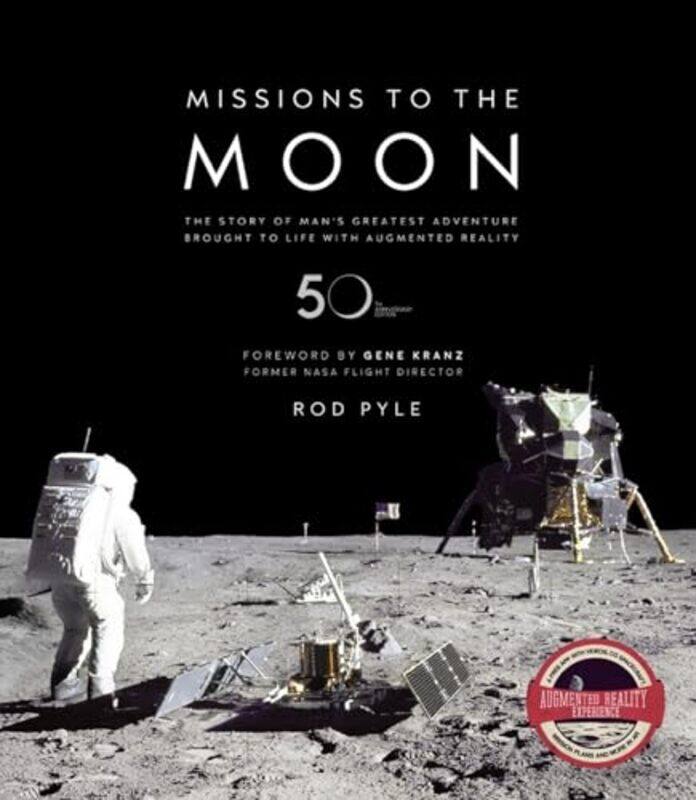 

Missions to the Moon by Rod Pyle-Hardcover