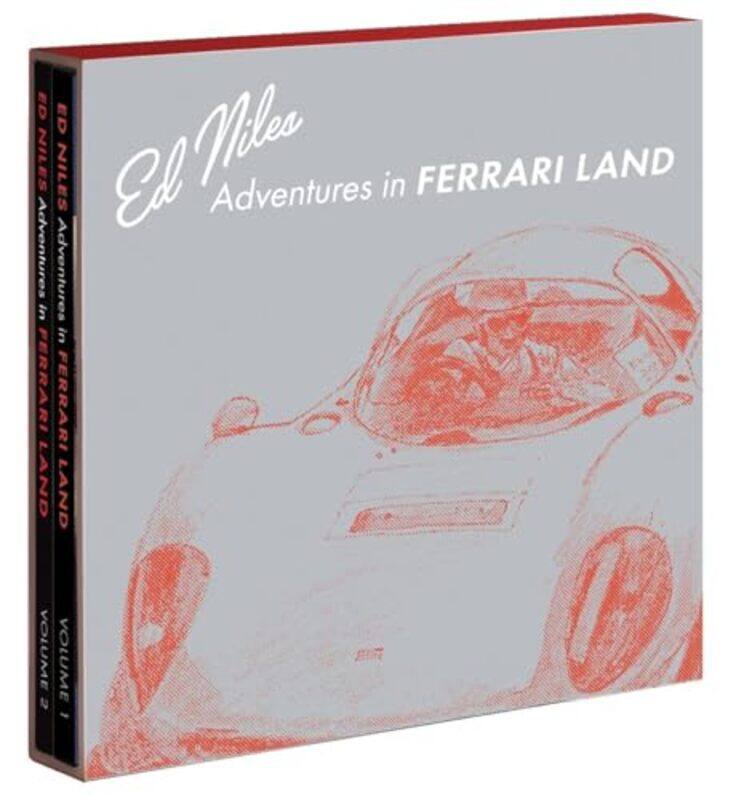 

Adventures in FerrariLand Set by Edwin K Niles-Hardcover