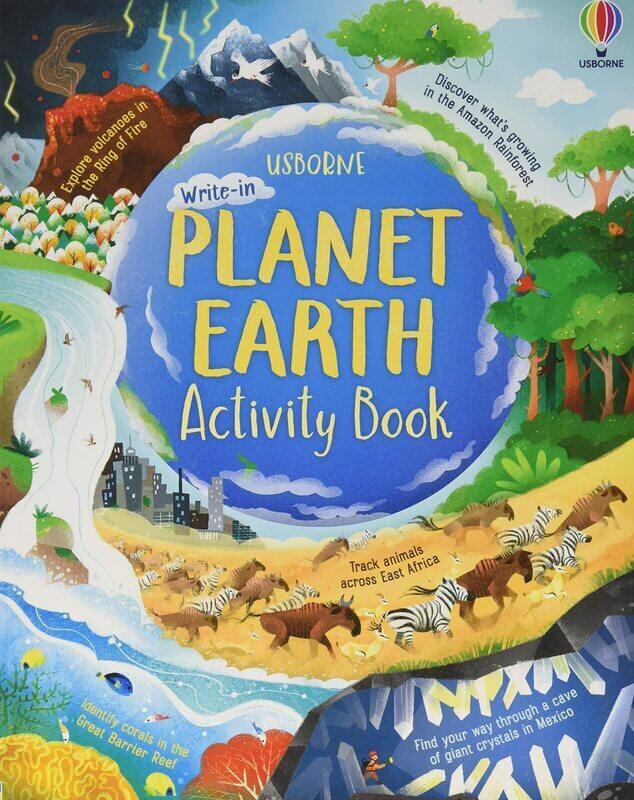 

Planet Earth Activity Book, Paperback Book, By: Lizzie Cope