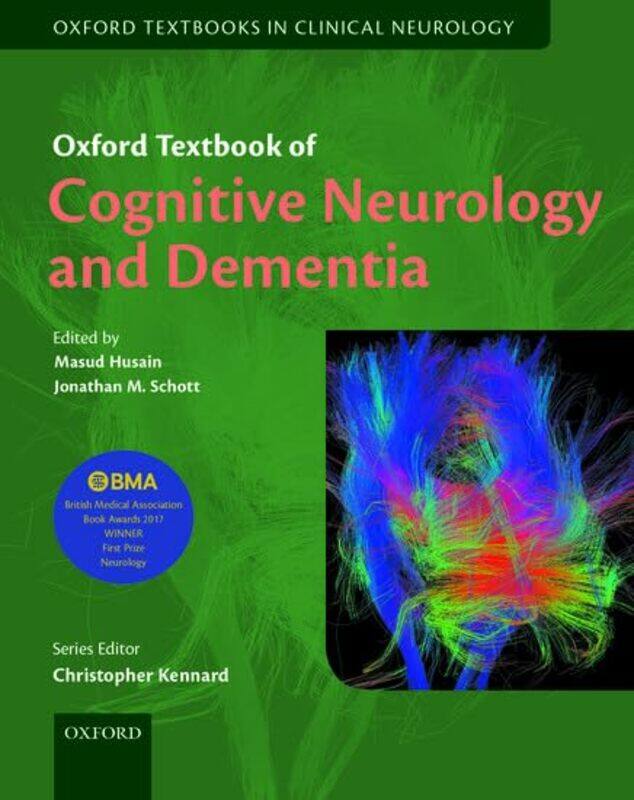 

Oxford Textbook of Cognitive Neurology and Dementia by Deborah Cassidi-Paperback