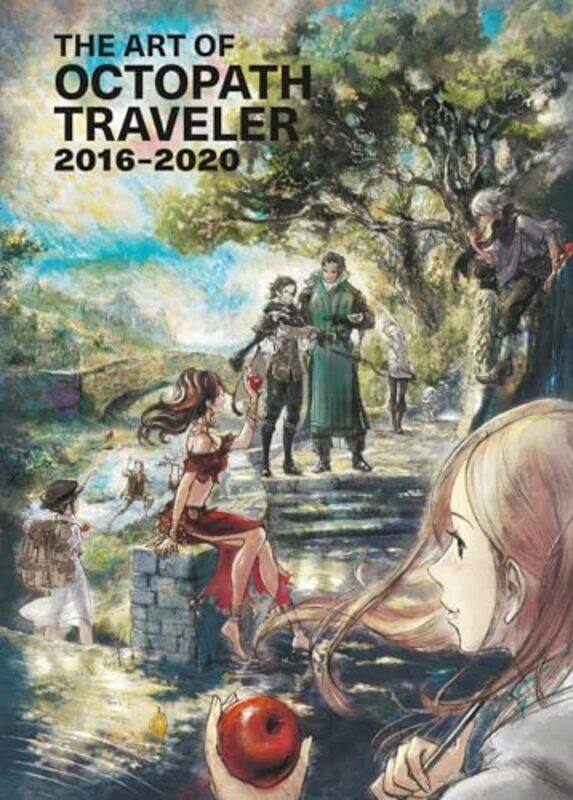 

The Art of Octopath Traveler 20162020 by Loring W Tu-Hardcover