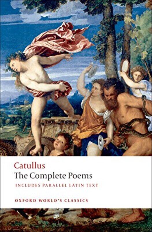 

The Poems of Catullus by Gaius Valerius Catullus-Paperback