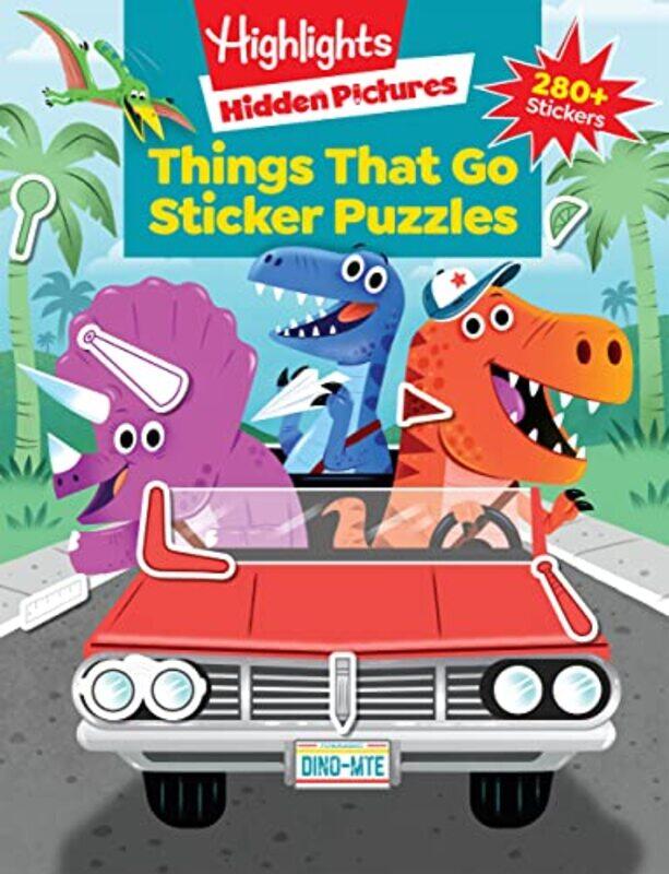 

Things That Go Puzzles by Maja Dakic-Paperback