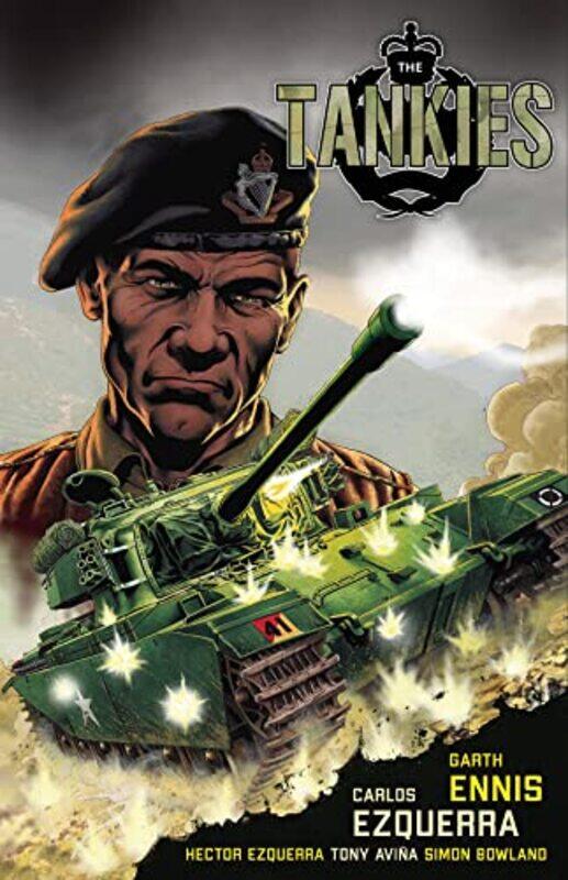 

The Tankies by Garth EnnisCarlos Ezquerra-Paperback