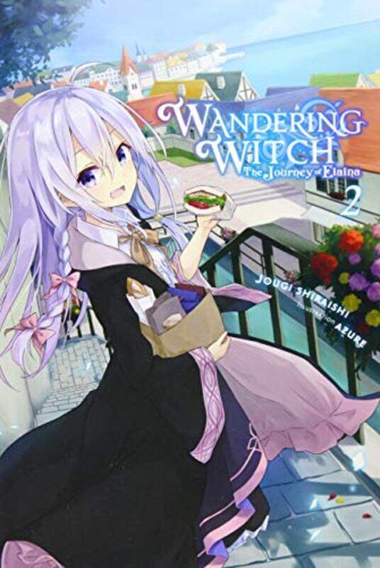 

Wandering Witch The Journey Of Elaina Vol 2 Light Novel by Jougi Shiraishi - Paperback