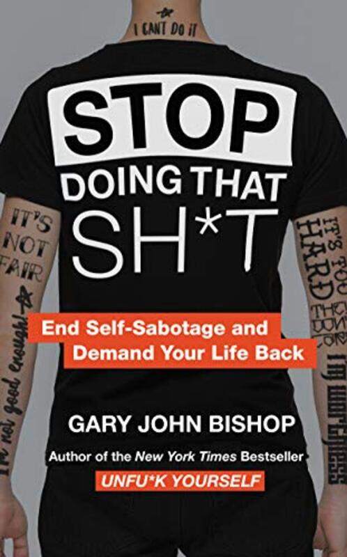 

Stop Doing That Sht By Bishop Gary John - Hardcover