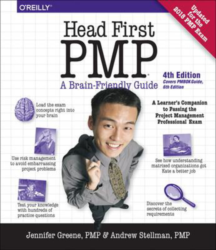 

Head First PMP 4e: A Learner's Companion to Passing the Project Management Professional Exam, Paperback Book, By: Jennifer Greene
