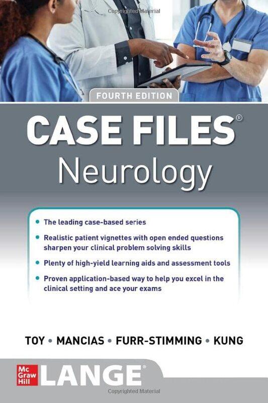 

Case Files Neurology Fourth Edition by James D University of South Carolina USA Kirylo-Paperback