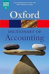 A Dictionary of Accounting by Law, Jonathan - Paperback