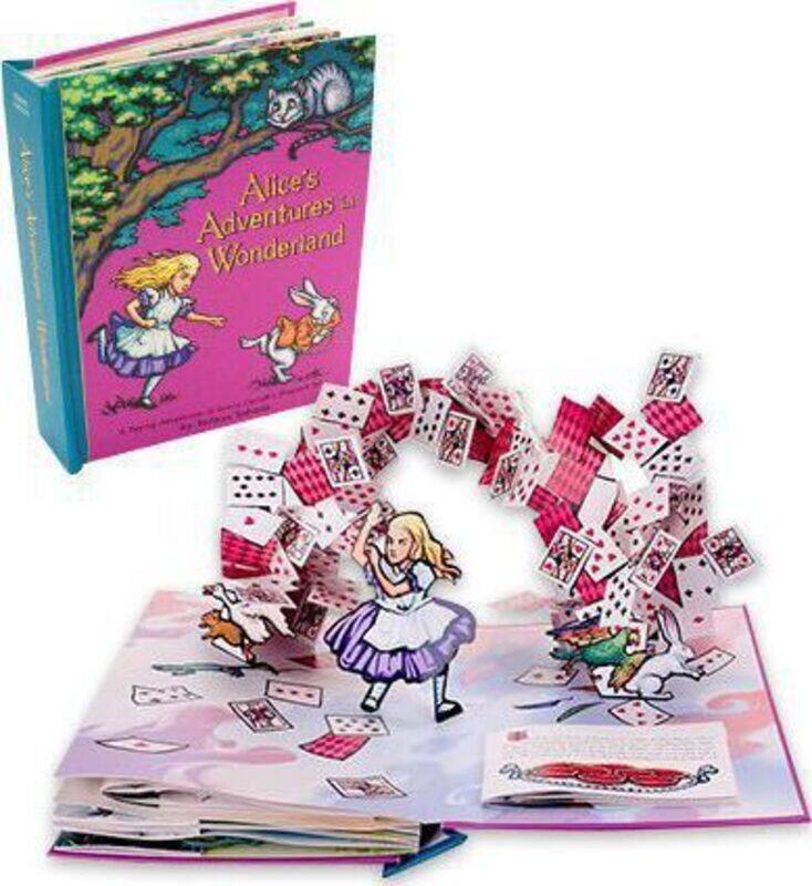 

Alice in Wonderland: Pop-up Book.Hardcover,By :Lewis Carroll