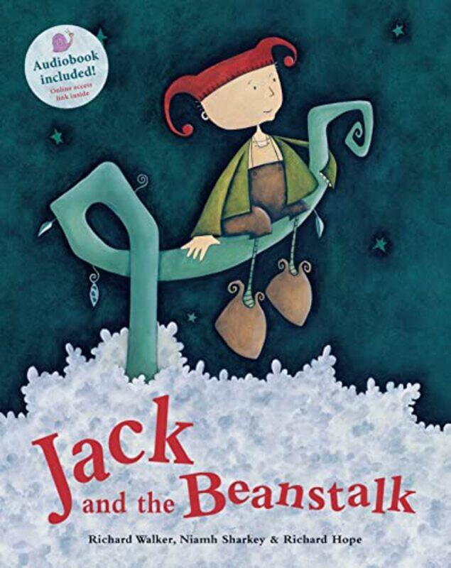 

Jack and the Beanstalk by Richard WalkerNiamh Sharkey-Paperback