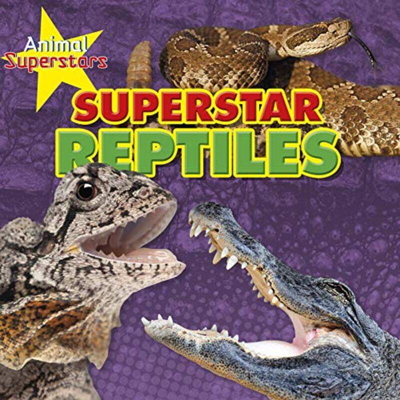 

Reptile Superstars by Lisa A Romano-Paperback