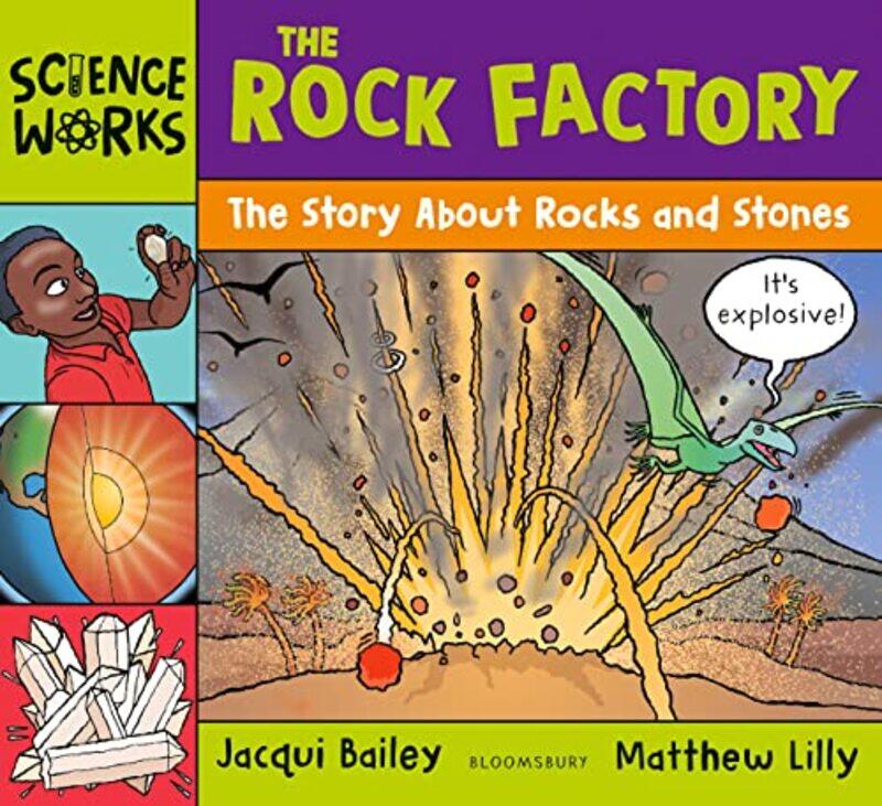 

The Rock Factory by Jacqui BaileyMatthew Lilly-Paperback