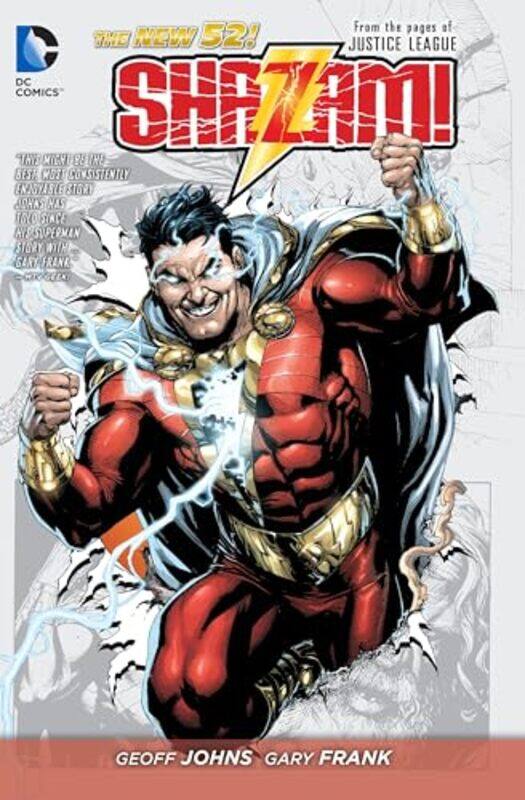 

Shazam Vol 1 The New 52 by Geoff JohnsGary Frank-Paperback
