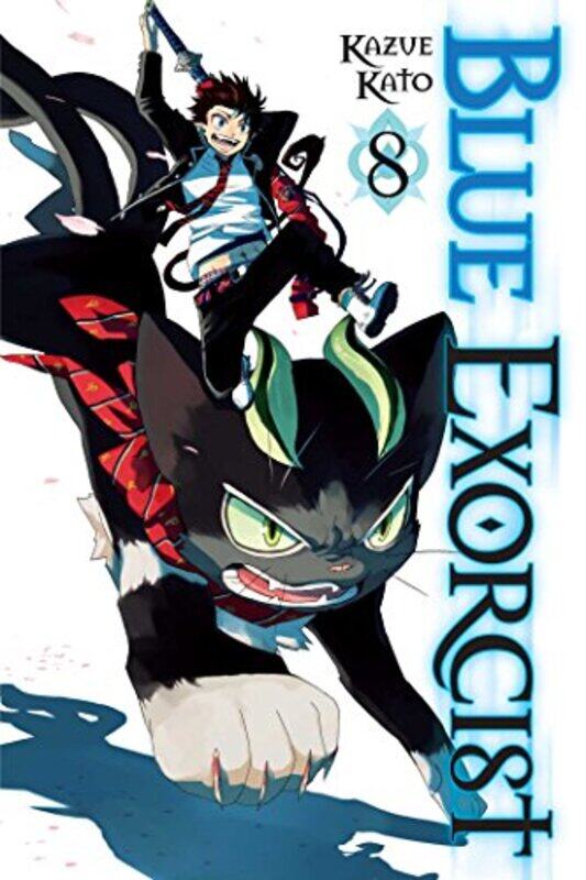 

Blue Exorcist Vol 8 by Kazue Kato-Paperback