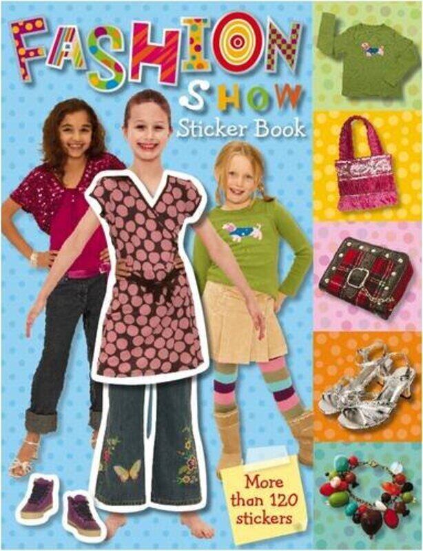 

Fashion Show Sticker Book, Paperback Book, By: Jane Horne