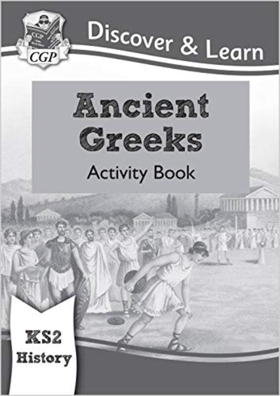 Ks2 Discover & Learn: History - Ancient Greeks Activity Book By Books, Cgp - Books, Cgp Paperback