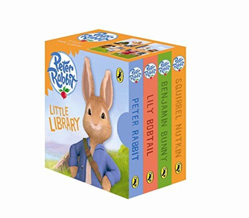 

Peter Rabbit Animation Little Library by Beatrix Potter Paperback