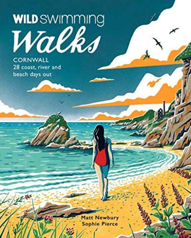 

Wild Swimming Walks Cornwall-Paperback