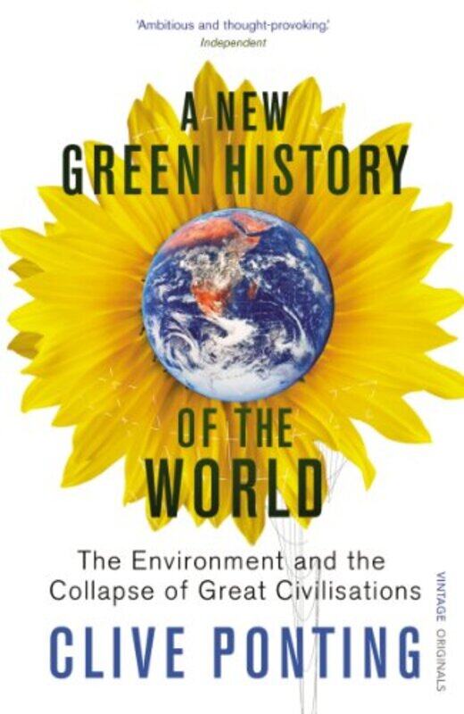 

A New Green History Of The World by Clive Ponting-Paperback