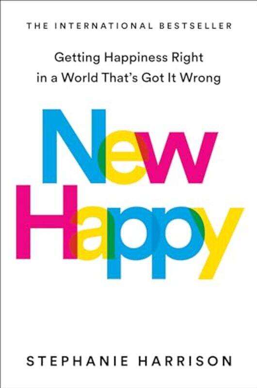 

New Happy By Harrison Stephanie - Hardcover