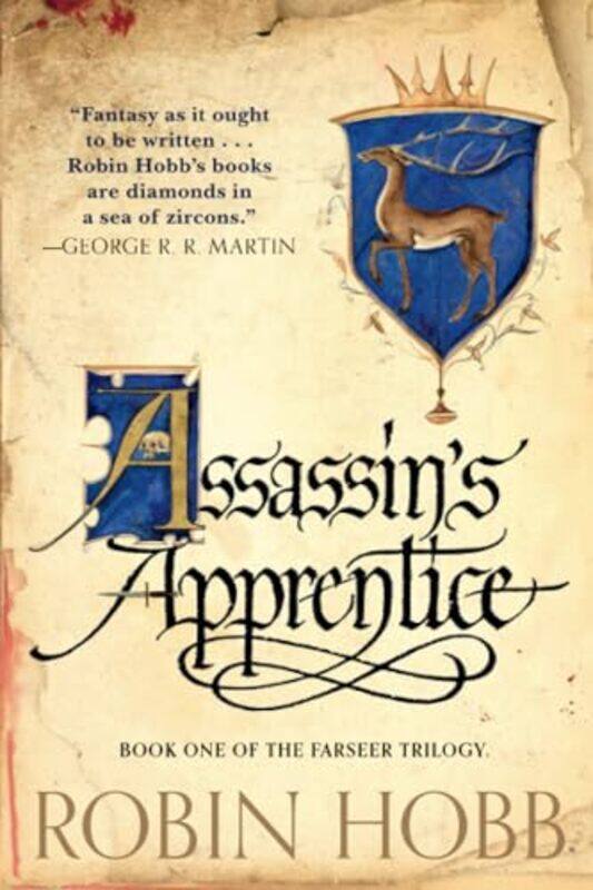 

Farseer Bk01 Assassins Apprentice By Hobb Robin - Paperback
