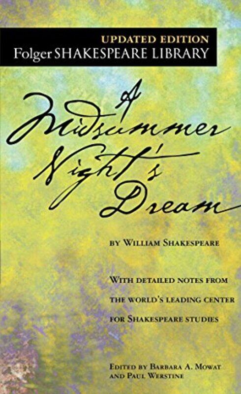 

Midsummer Nights Dream By Shakespeare William - Paperback
