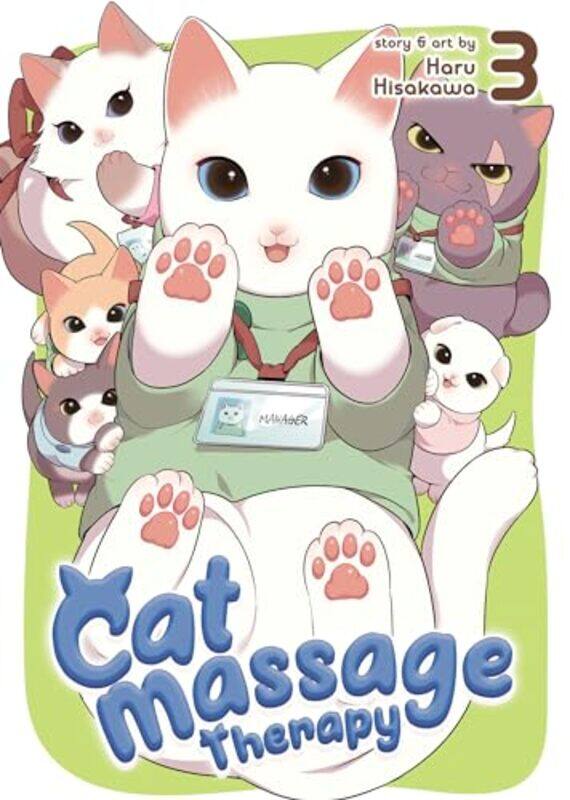 

Cat Massage Therapy V03 By V03 - Paperback