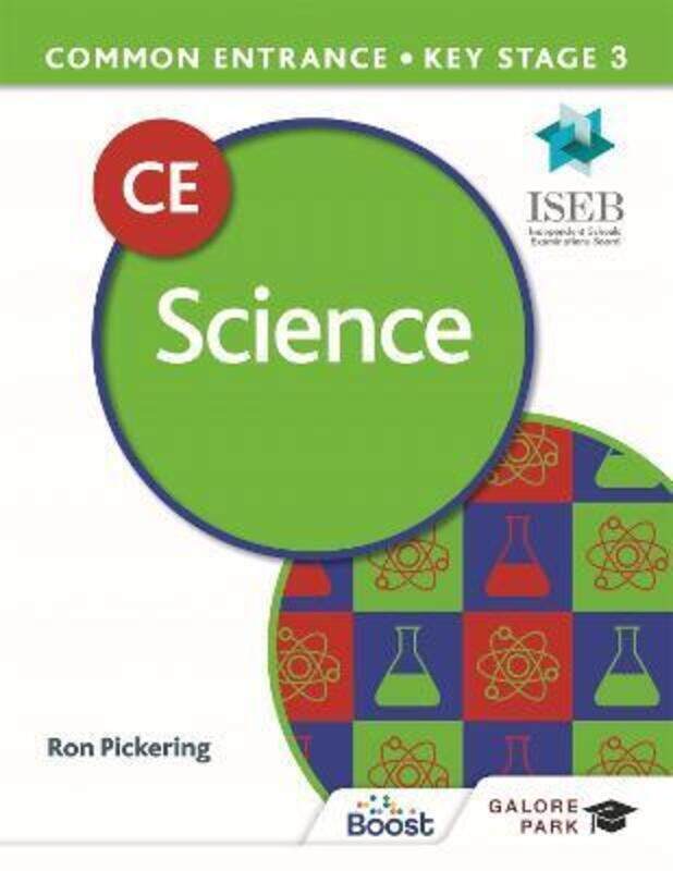 

Common Entrance 13+ Science for ISEB CE and KS3, Paperback Book, By: Ron Pickering