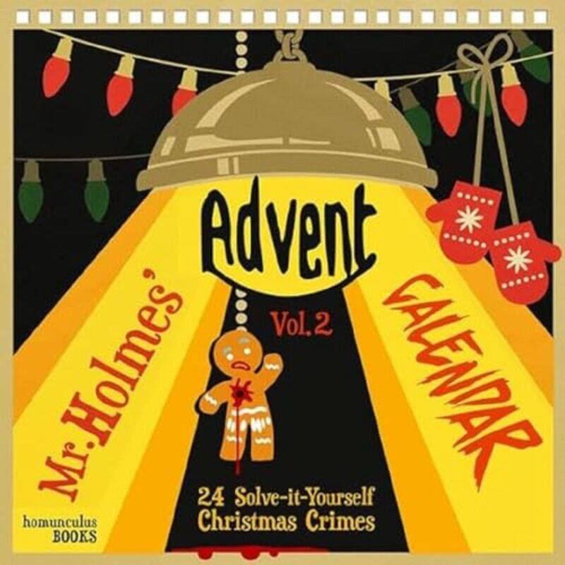 

MR HOLMES ADVENT CALENDAR VOL 2 -Paperback