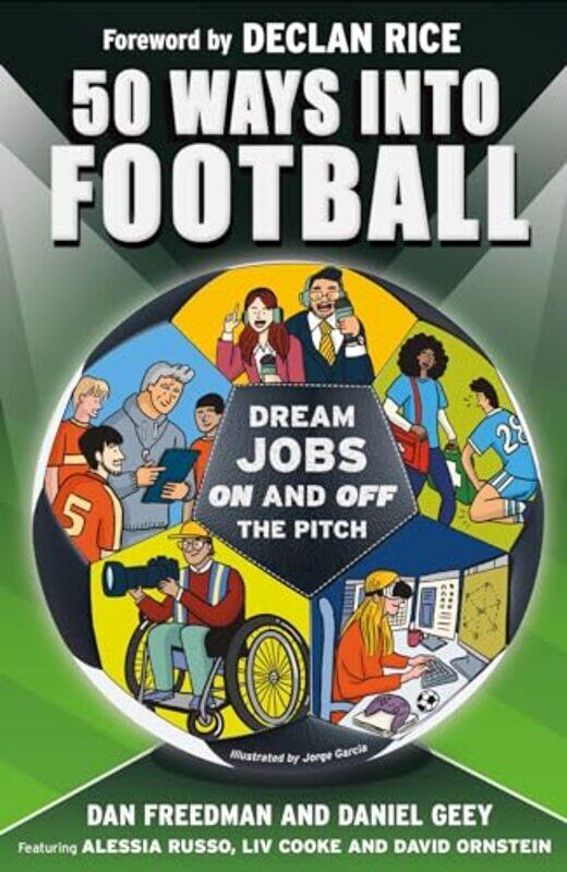 

50 Ways Into Football by Dan FreedmanDaniel Geey-Paperback