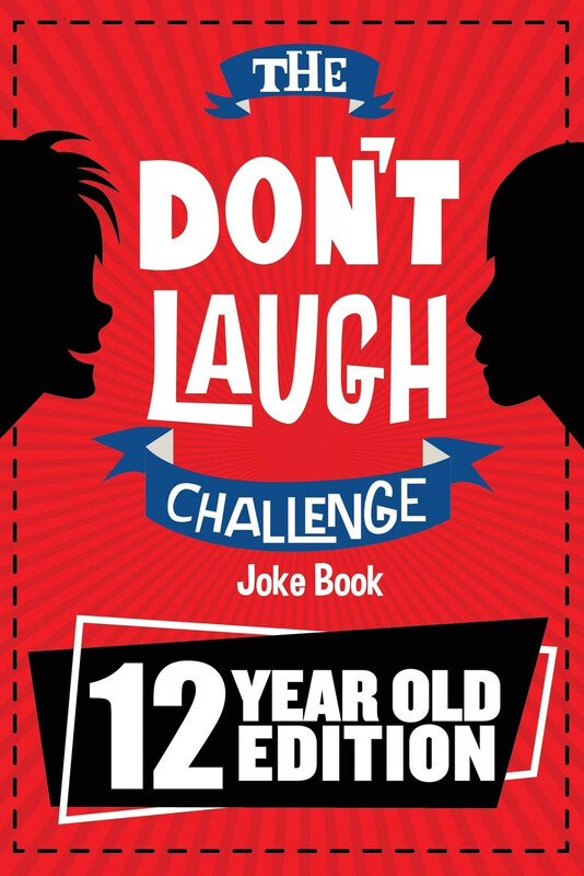 

The Don't Laugh Challenge 12 Year Old Edition: The LOL Interactive Joke Book Contest Game for Boys, Paperback Book, By: Billy Boy