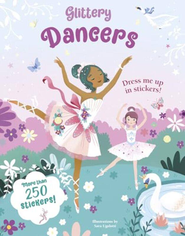 

Glittery Dancers Sticker Bk By Ugolotti Sara - Paperback