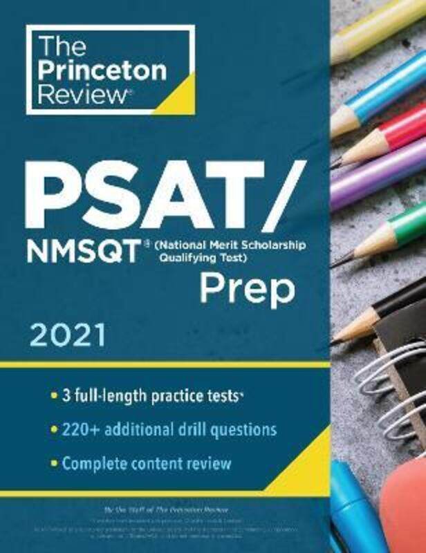 

Princeton Review PSAT/NMSQT Prep, 2021, Paperback Book, By: Princeton Review