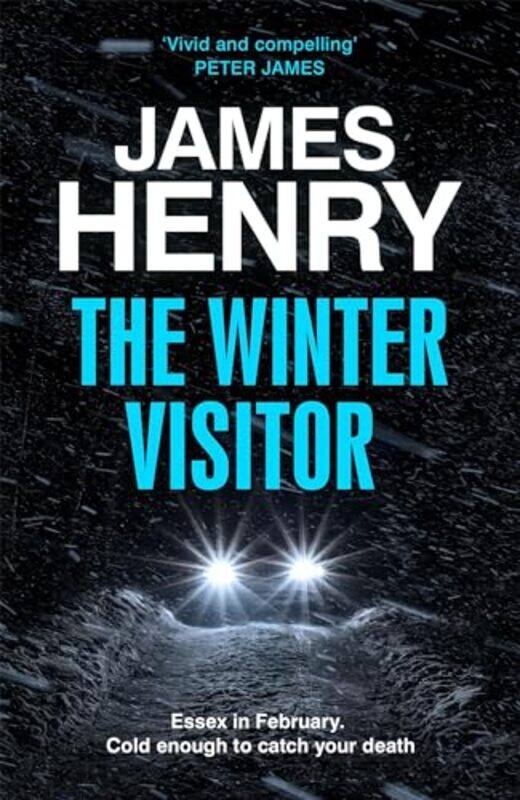 

The Winter Visitor by James Henry-Hardcover