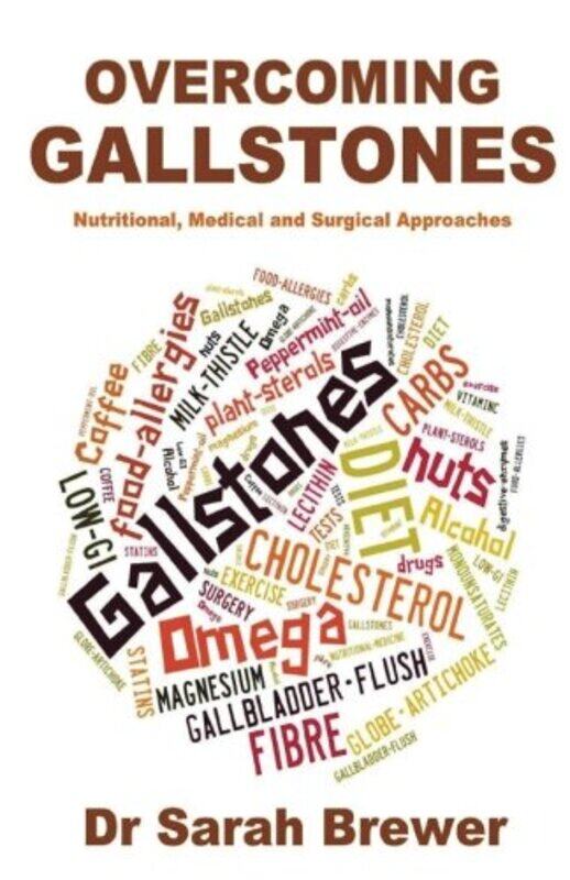 

Overcoming Gallstones Paperback by Brewer, Sarah