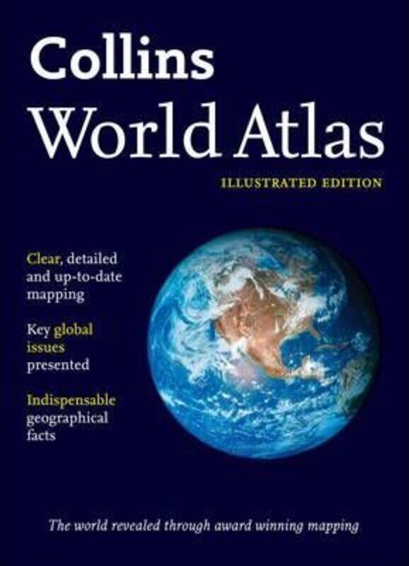 

Collins World Atlas (Collins World Atlases).paperback,By :