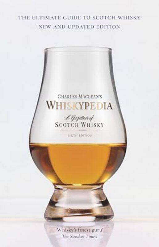 

Whiskypedia New and Updated Edition by DK-Paperback