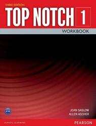 TOP NOTCH 1                3/E WORKBOOK             392815.paperback,By :Saslow, Joan - Ascher, Allen