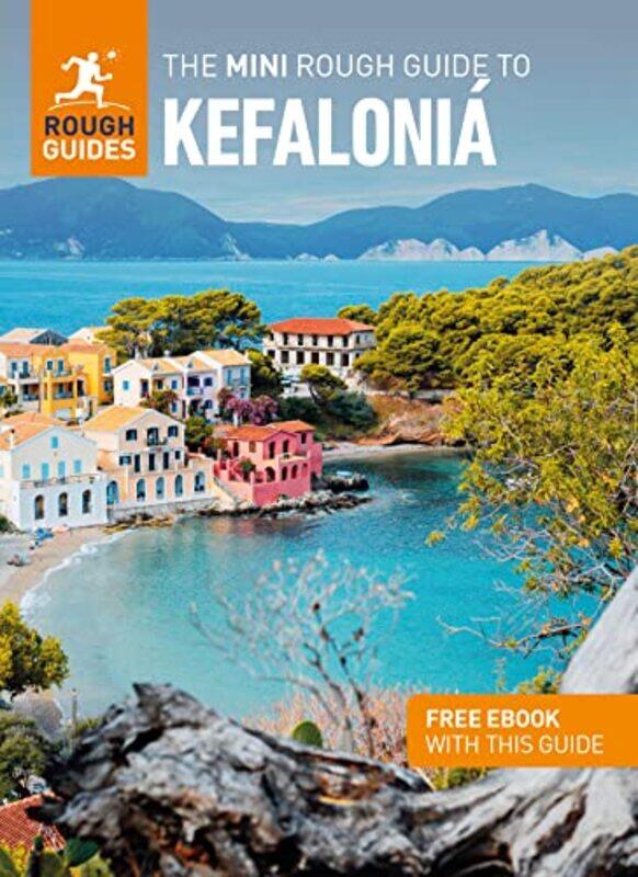 

The Mini Rough Guide to Kefalonia Travel Guide with Free eBook by Rough Guides-Paperback