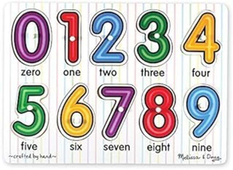 

Seeinside Numbers Peg -Paperback
