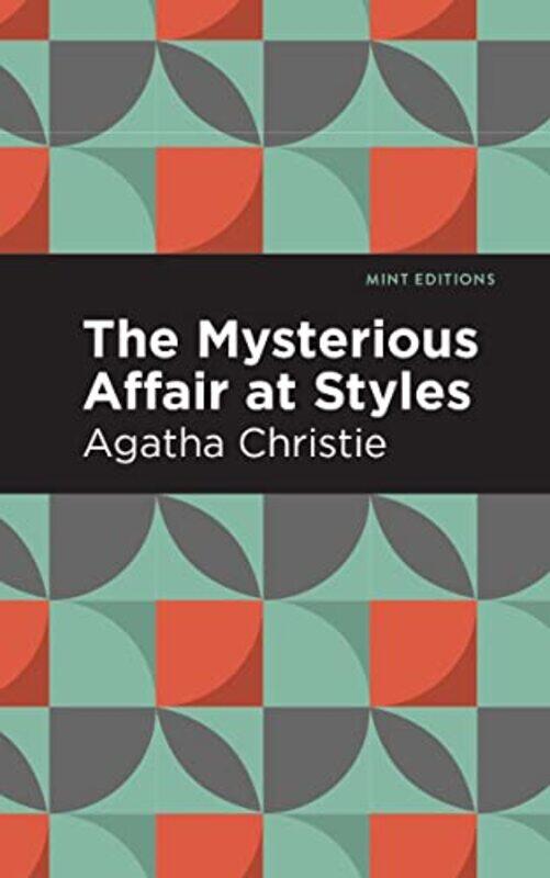 

The Mysterious Affair at Styles by Agatha Christie-Paperback