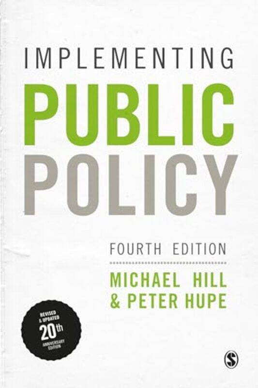 

Implementing Public Policy by James HubalJoanne Hubal-Paperback